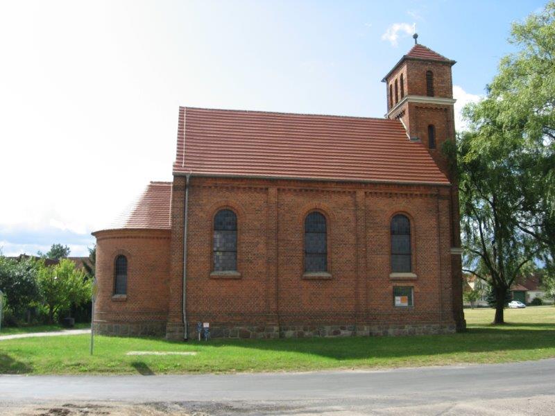 Kirche in Mützdorf